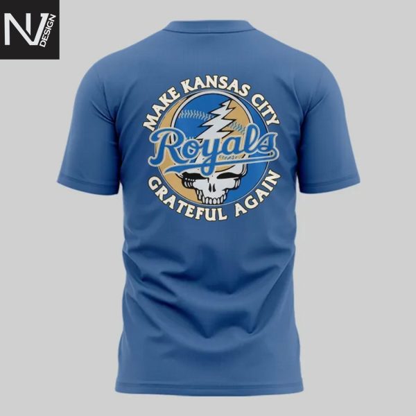 Kansas City Royals Grateful Dead Night 3D T-Shirt
