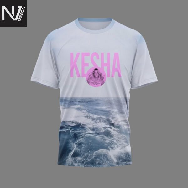 Kesha The Tits Out Tour 3D T-Shirt