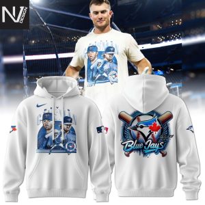 Kevin Gausman Toronto Blue Jays 2025 Hoodie
