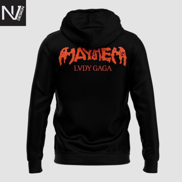 Lady Gaga The Mayhem Ball 2025 Tour Hoodie