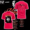 Drake Summer Tour to Birmingham 2025 3D T-Shirt – Black