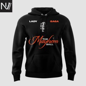 Lady Gaga x Las Vegas Raiders The Mayhem Ball Tour 2025 Hoodie