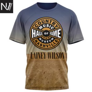 Lainey Wilson Country Music Hall Of Fame And Museum Nashville 3D T-Shirt