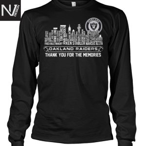 Las Vegas Raiders Thank You For The Memories Unisex T-Shirt