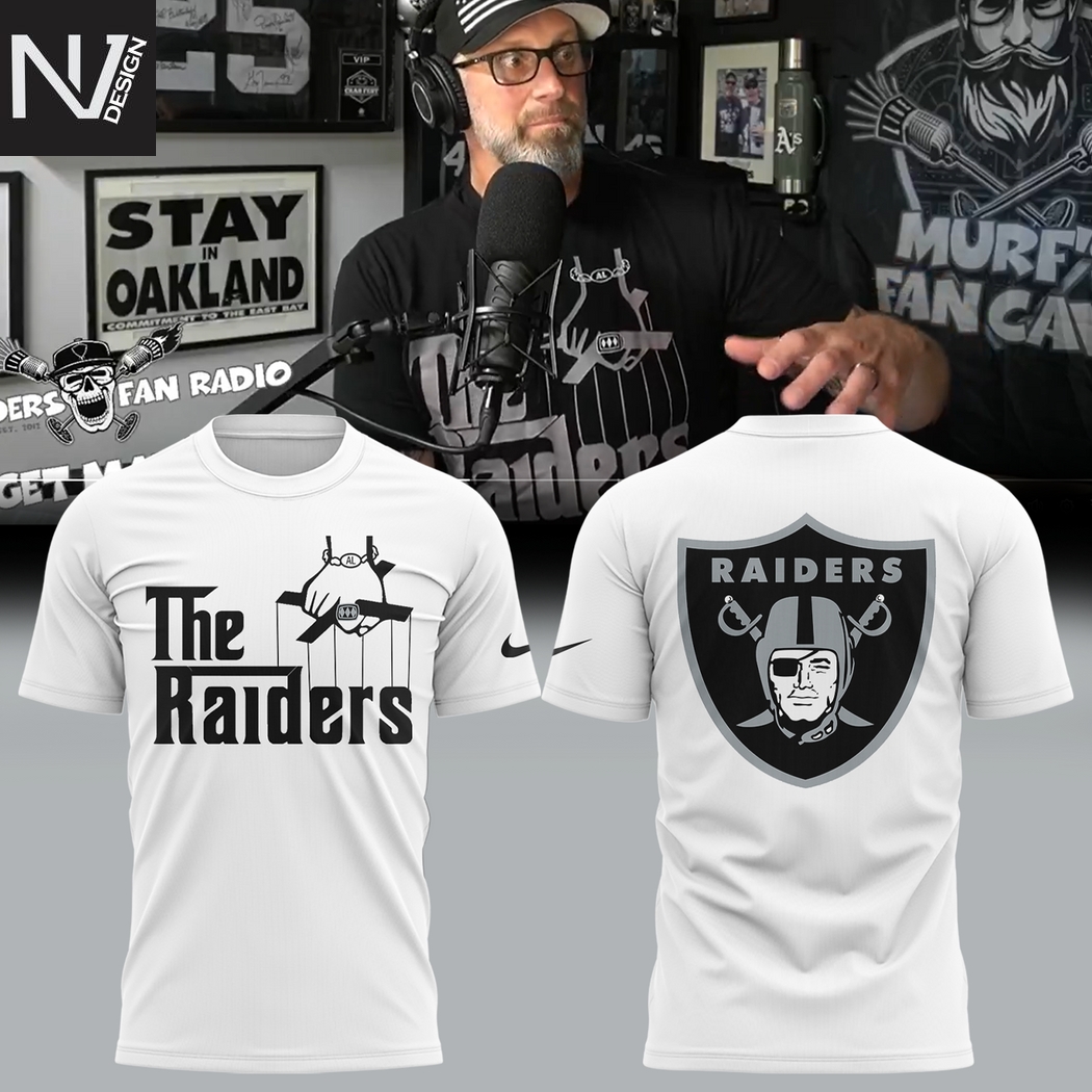Las Vegas Raiders The Raiders 3D T-Shirt Las Vegas Raiders The Raiders 3D T-Shirt