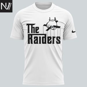 Las Vegas Raiders The Raiders 3D T-Shirt