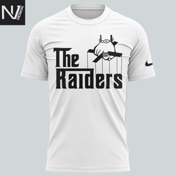 Las Vegas Raiders The Raiders 3D T-Shirt