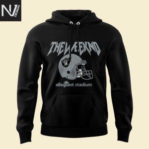 Las Vegas Raiders x The Weeknd After Hours Til Dawn 2025 Hoodie