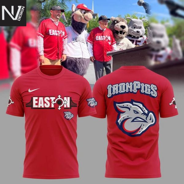 Lehigh Valley IronPigs 3D T-Shirt