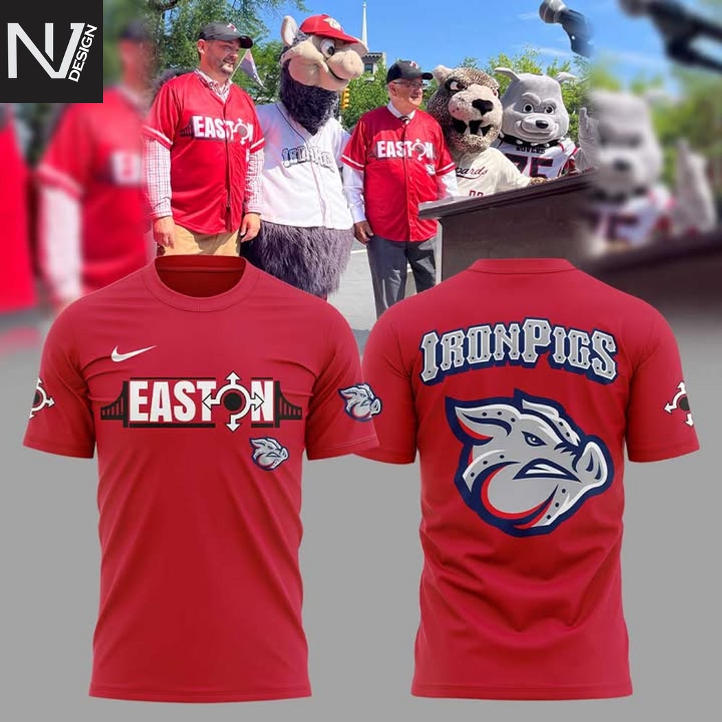 Lehigh Valley IronPigs 3D T-Shirt Lehigh Valley IronPigs 3D T-Shirt