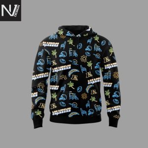 Los Angeles Chargers Summer 2025 Hoodie