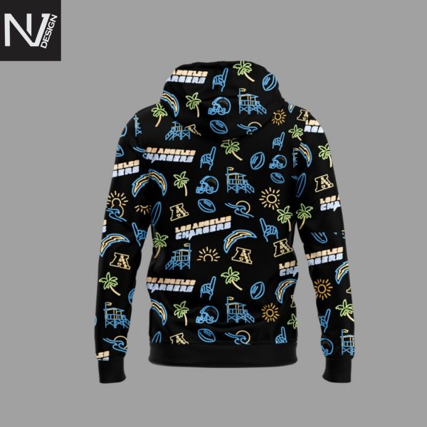 Los Angeles Chargers Summer 2025 Hoodie