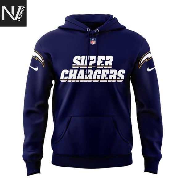 Los Angeles Chargers Super Chargers 2025 Hoodie