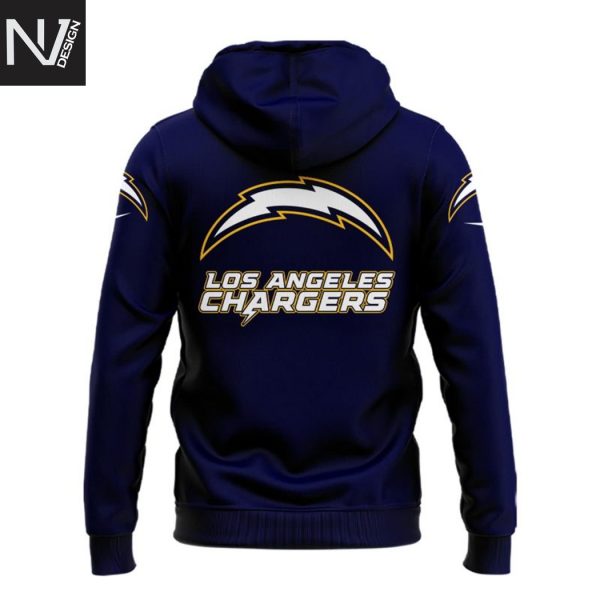 Los Angeles Chargers Super Chargers 2025 Hoodie
