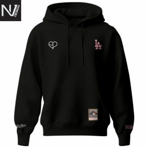 Los Angeles Dodgers x BlackPink 2025 Deadline World Tour Hoodie