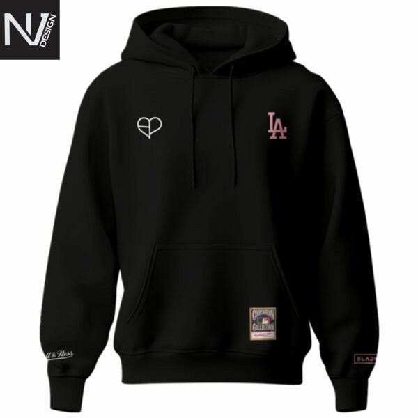 Los Angeles Dodgers x BlackPink 2025 Deadline World Tour Hoodie