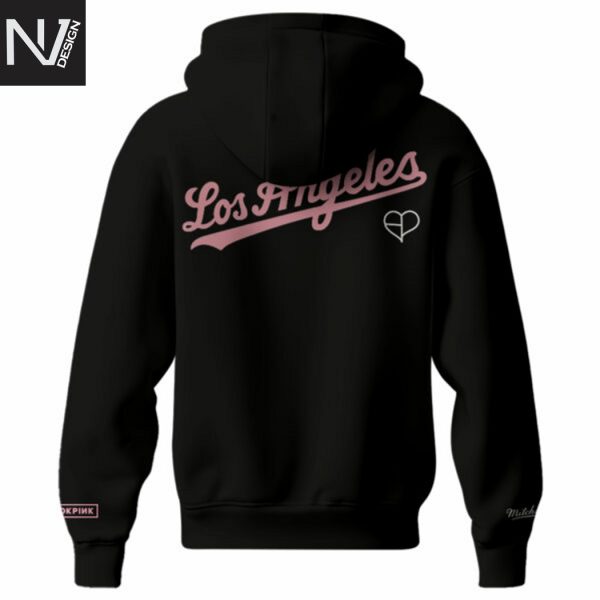 Los Angeles Dodgers x BlackPink 2025 Deadline World Tour Hoodie