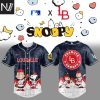 Los Angeles Dodgers KPop Demon Hunters Baseball Jersey