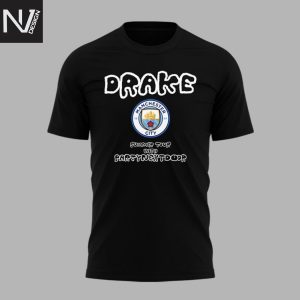 Manchester City x Drake Summer Tour 2025 3D T-Shirt