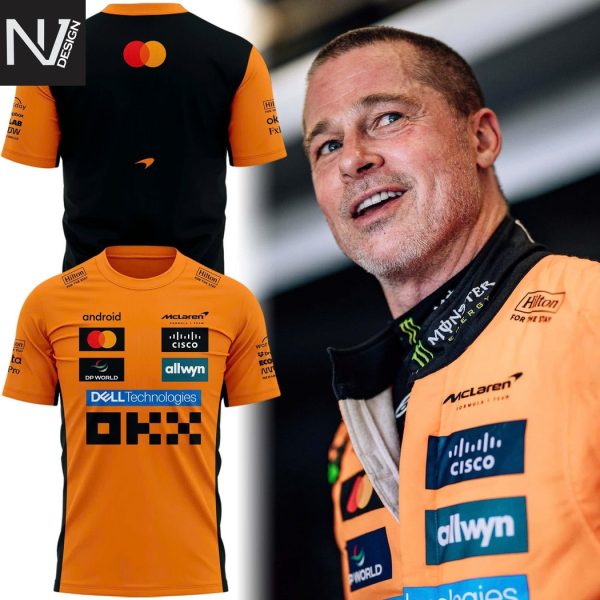 McLaren Formula 1 Team 3D T-Shirt