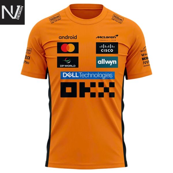 McLaren Formula 1 Team 3D T-Shirt