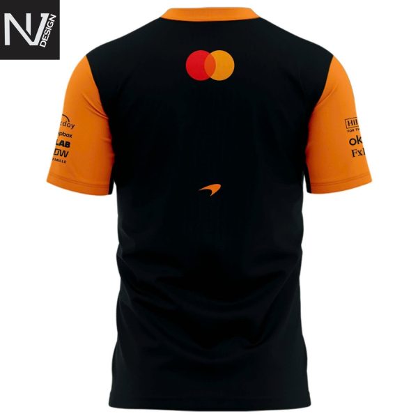 McLaren Formula 1 Team 3D T-Shirt