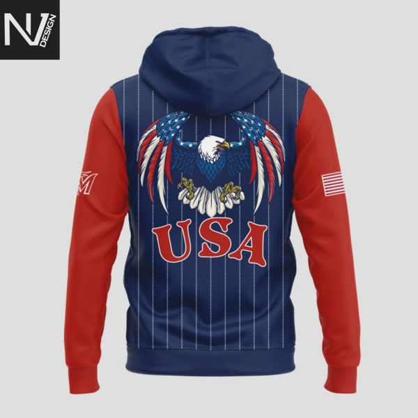 Miami Marlins Team USA Heritage Series Hoodie