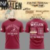 Morgan Wallen x Arizona Cardinals 2025 Im The Froblem Tour July 18,19 3D T-Shirt