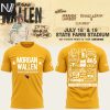 Morgan Wallen x Arizona Cardinals 2025 Im The Froblem Tour July 18,19 3D T-Shirt