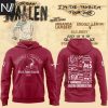 Morgan Wallen x Arizona Cardinals Im The Problem Tour 2025 Hoodie