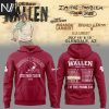 Morgan Wallen x Arizona Cardinals Im The Problem Tour 2025 Hoodie