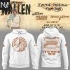 Morgan Wallen x Arizona Cardinals Im The Problem Tour 2025 Hoodie – Red