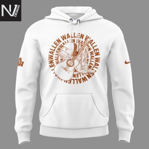 Morgan Wallen x Arizona Cardinals Im The Problem Tour 2025 Hoodie – White