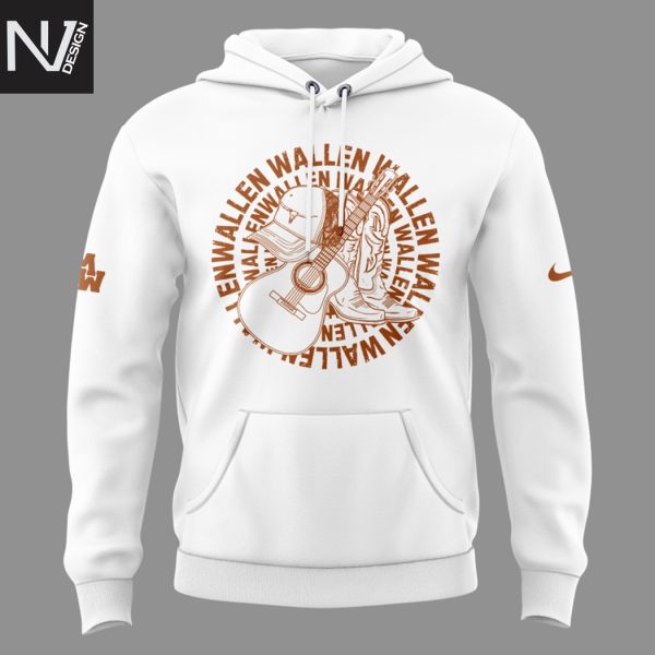 Morgan Wallen x Arizona Cardinals Im The Problem Tour 2025 Hoodie – White
