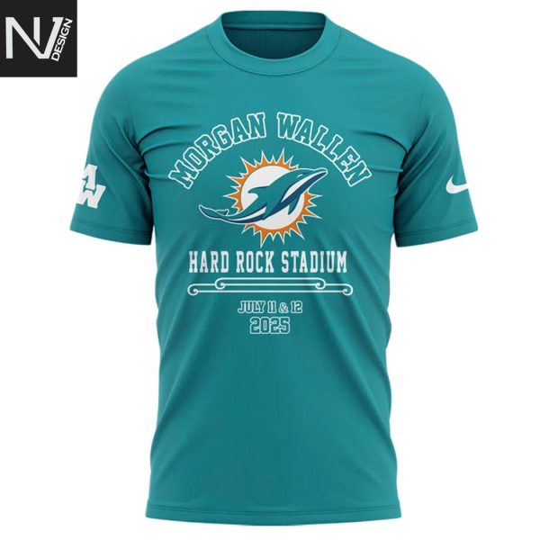 MW – Miami Dolphins Im The Problem Tour 3D T-Shirt