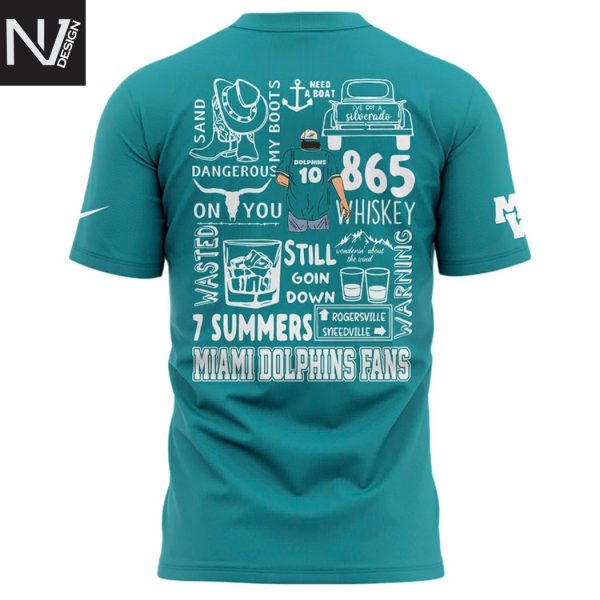 MW – Miami Dolphins Im The Problem Tour 3D T-Shirt