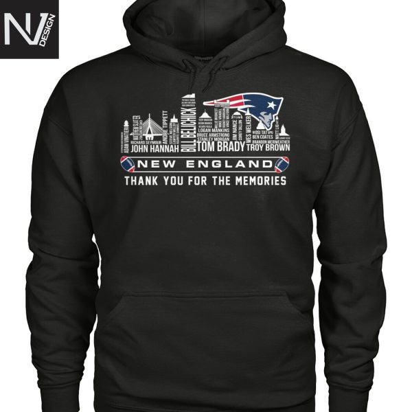 New England Patriots Thank You For The Memories Unisex T-Shirt