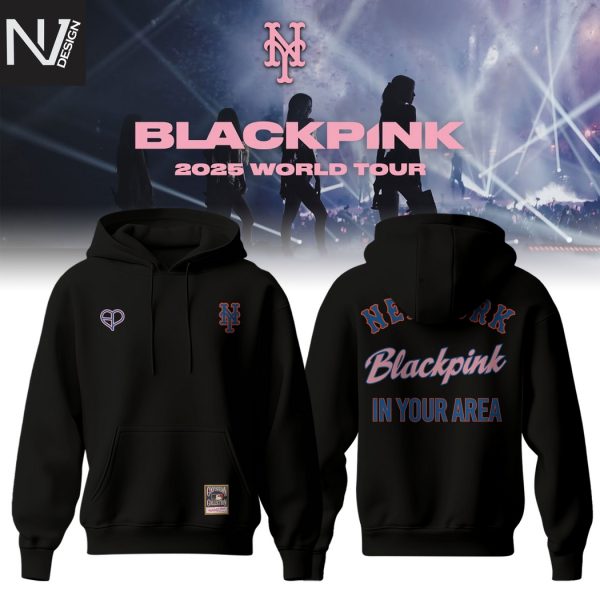 New York Mets x BlackPink 2025 Deadline World Tour In Your Area Hoodie