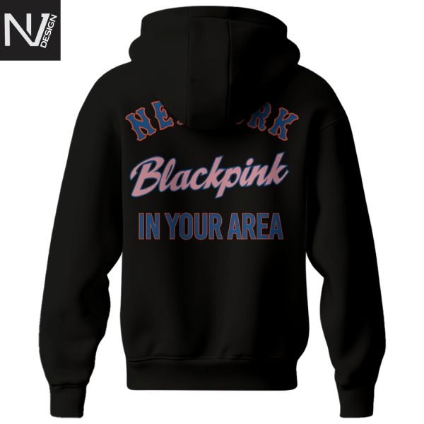 New York Mets x BlackPink 2025 Deadline World Tour In Your Area Hoodie