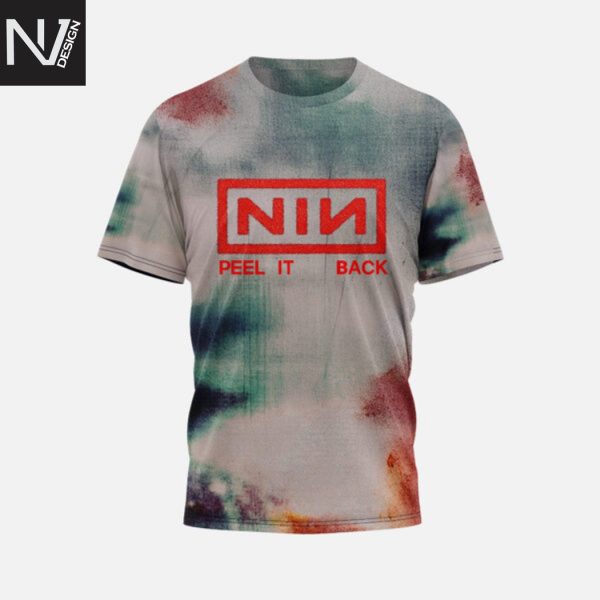 Nine Inch Nails Peel It Back Tour 3D T-Shirt