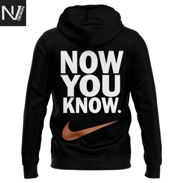 Now You Know 2025 WNBA Commissioner Cup Champions Indiana Fever Hoodie
