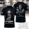 Ozzy Osbourne Forever 1948-2025 Signature Thank You For The Memories 3D T-Shirt