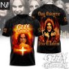 Rest In Peace Ozzy Osbourne Prince Of Darkness Signature 3D T-Shirt