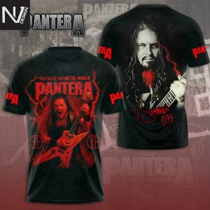 Pantera FB-Taste My Metal World Signature 3D T-Shirt