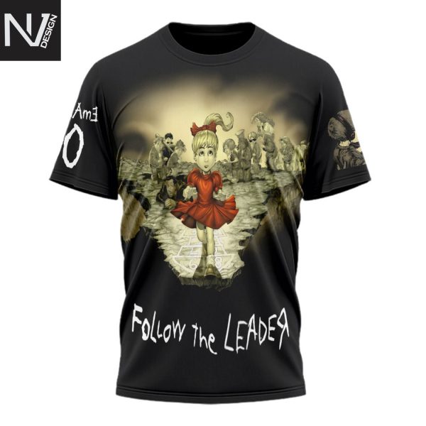 Personalized Korn Follow The Leader 3D T-Shirt