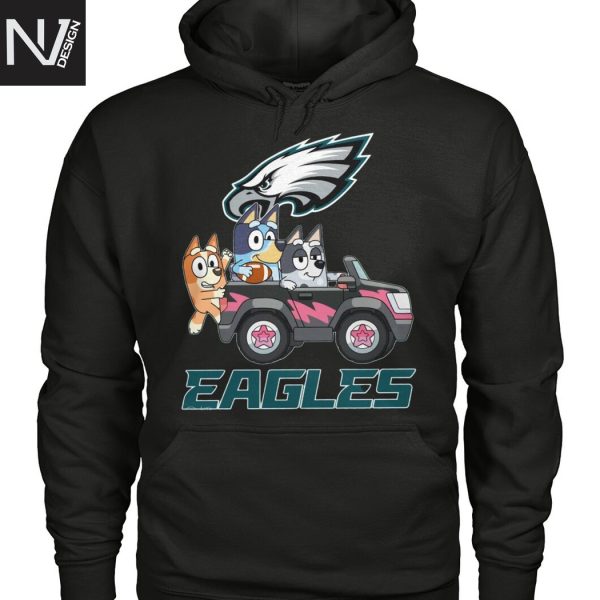 Philadelphia Eagles Bluey Unisex T-Shirt