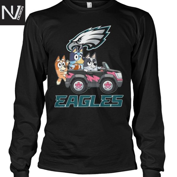 Philadelphia Eagles Bluey Unisex T-Shirt
