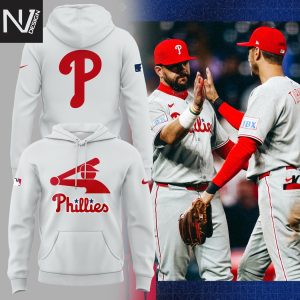 Philadelphia Phillies Baseball Stickman Hoodie
