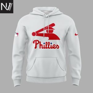 Philadelphia Phillies Baseball Stickman Hoodie
