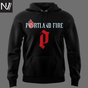 Portland Fire WNBA Welcome Black Hoodie